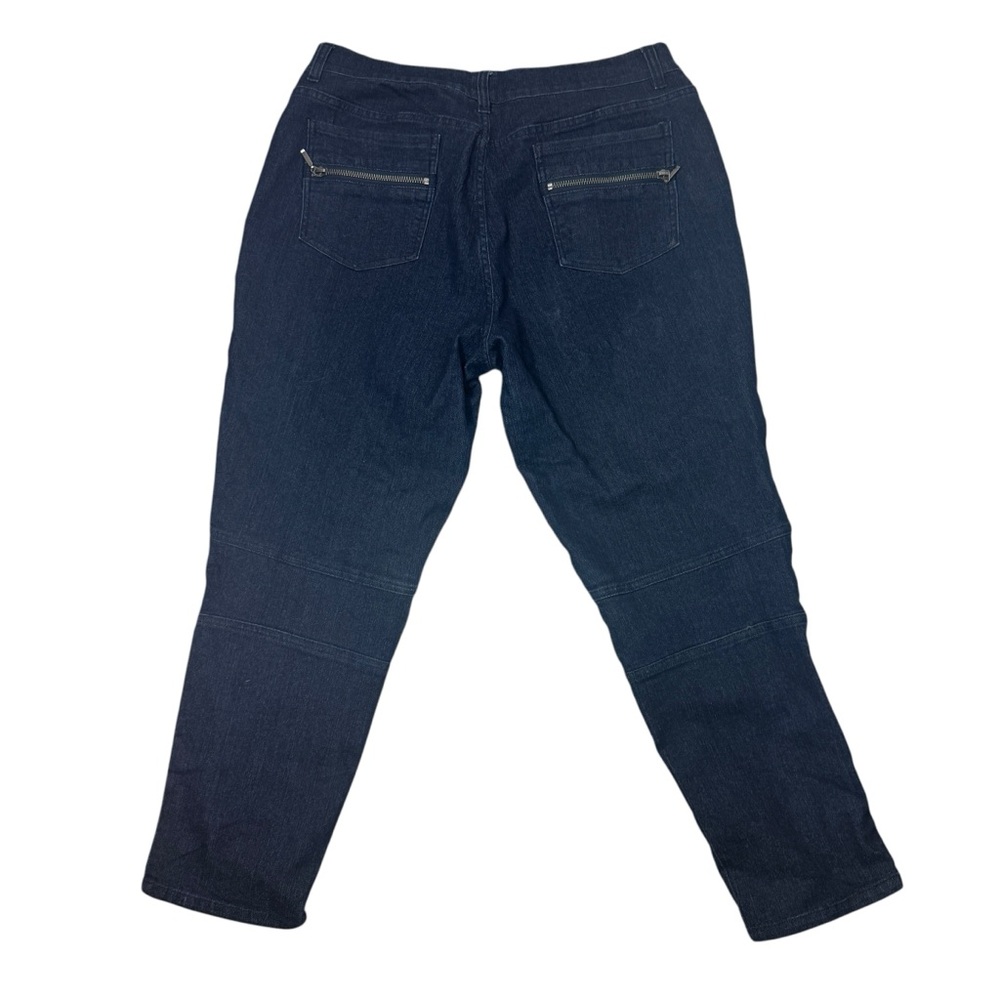 Lot of 2 Serena William's Signature Statement Stretch Jeans Women's Size 14 - Picture 5 of 13